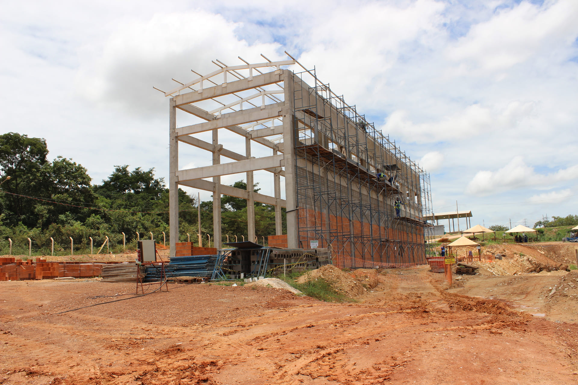 ETE 13 - ESTAÇÃO DE TRATAMENTO DE ESGOTO - OBRA FINALIZADA (1)